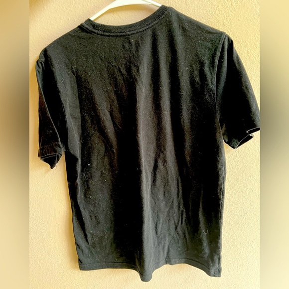 Black Tee Shirt, Wonder Nation, kids XXL - Picture 2 of 3